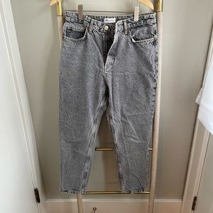 ZARA mom fit jeans